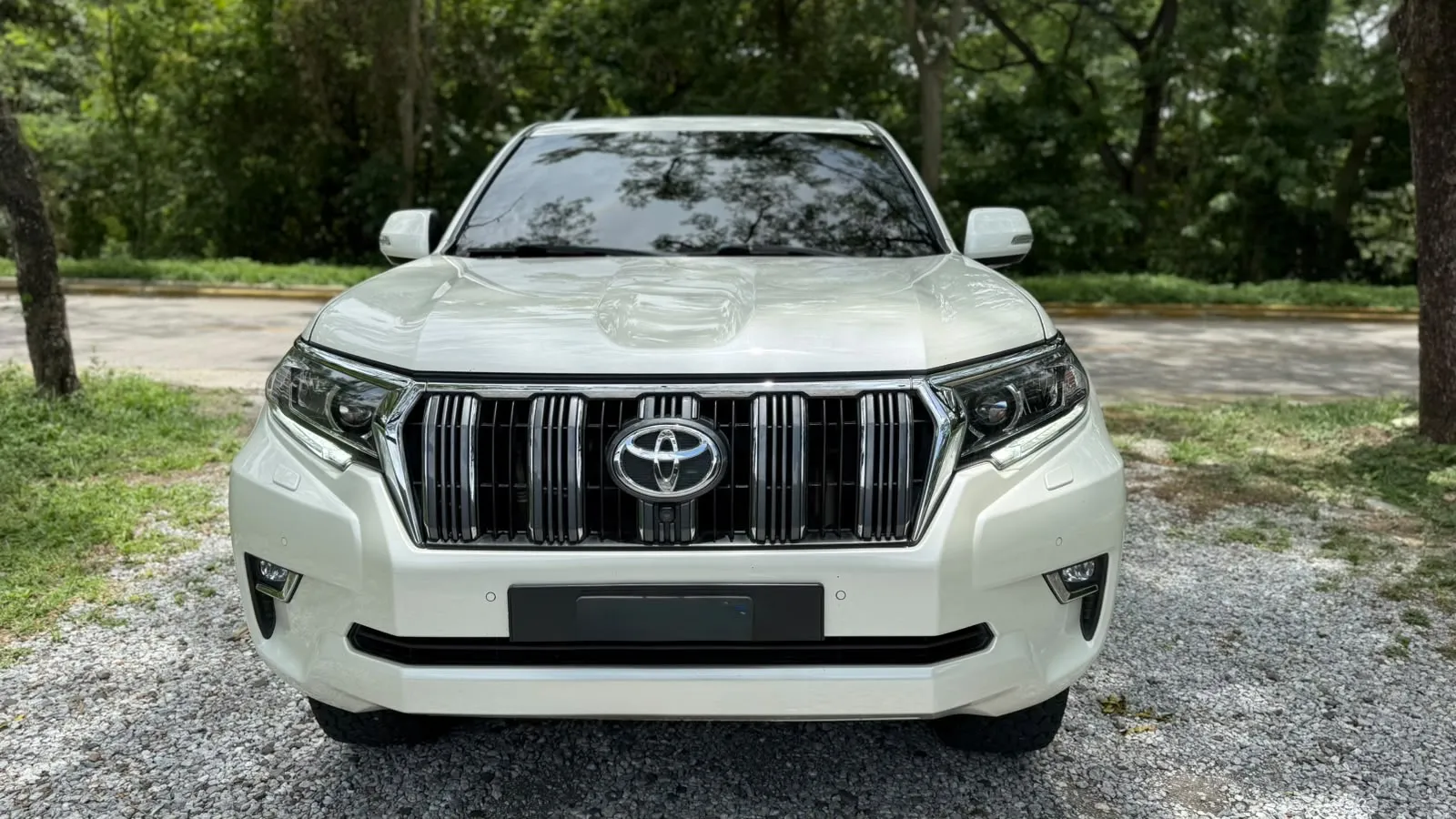 Toyota Land cruiser prado VXL