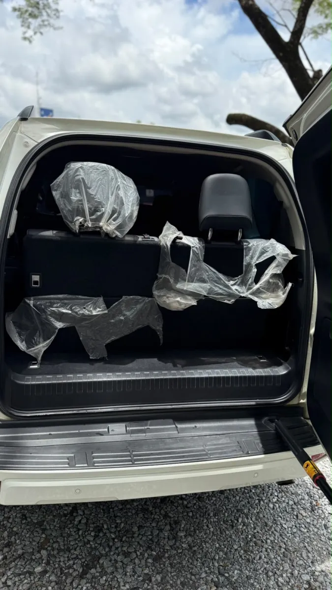 Toyota Land cruiser prado VXL
